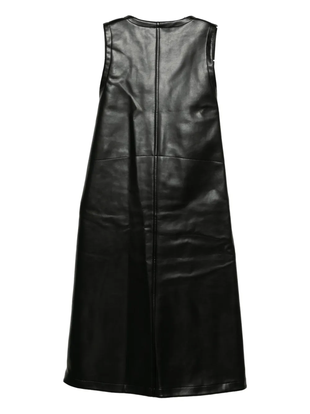 Black Comme Des Garçons vestido con cinturón | Vestidos de día | Image 2