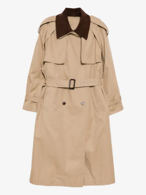 Juun.J single-breasted trench coat