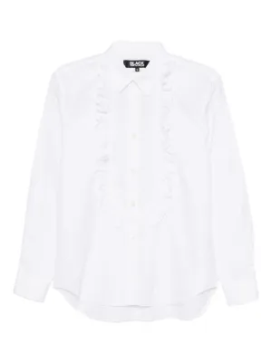 Black Comme Des Garçons スタッズ シャツ | ホワイト | FARFETCH JP