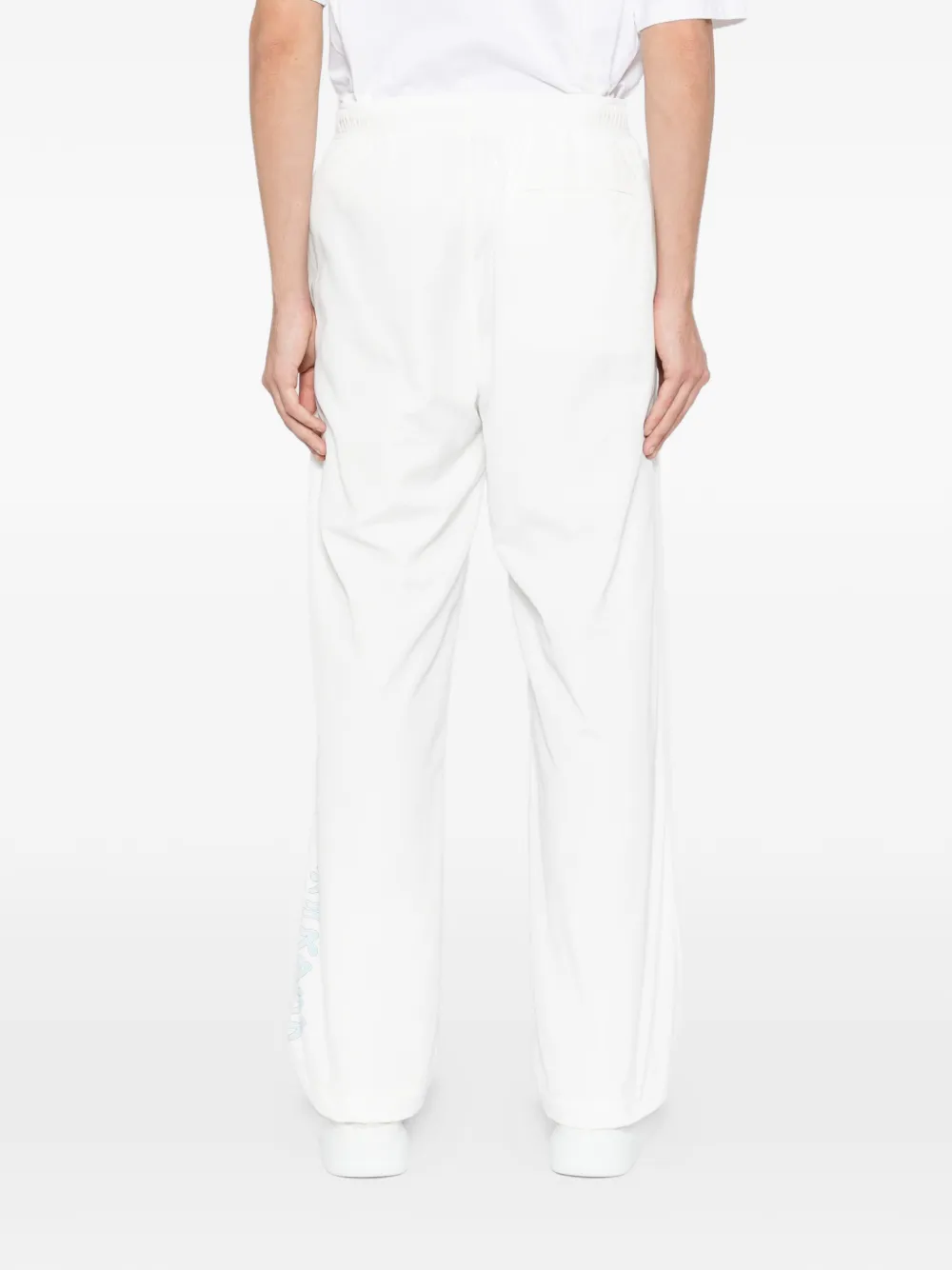 Casablanca Taffeta broek Wit