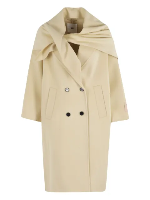 SOLOTRE double-breasted coat