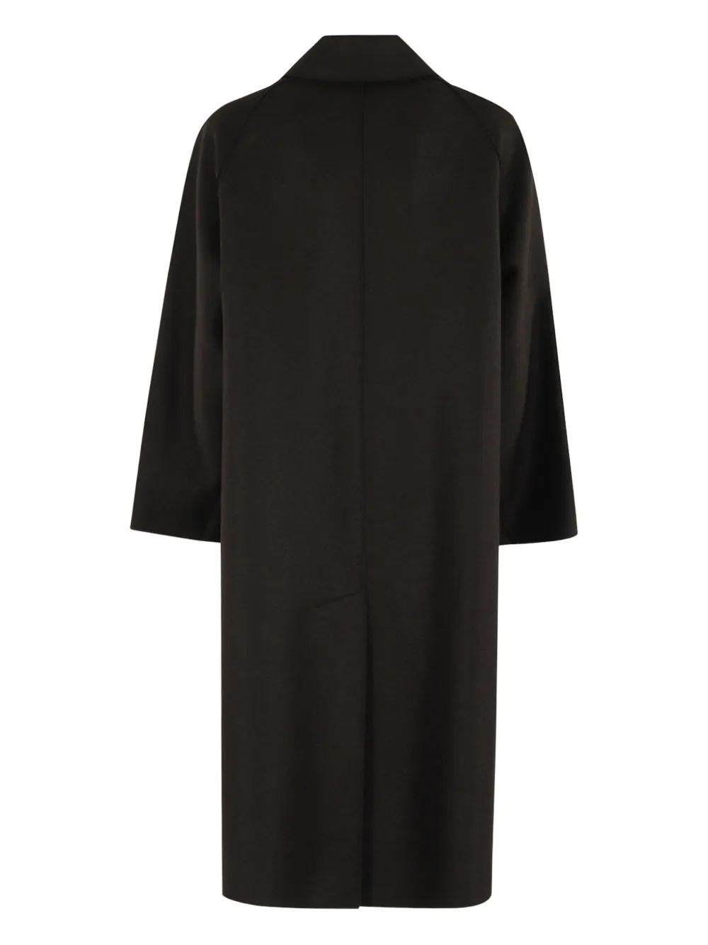 Harris Wharf London buttoned wool coat | Single Breasted Coats | Image 2
