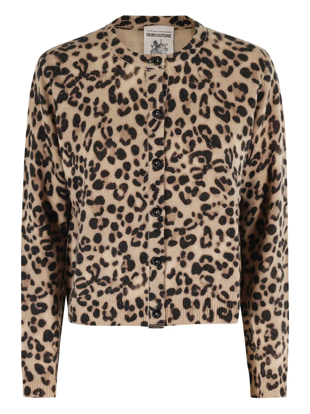 Semicouture Cardigan Irmine - Marrone