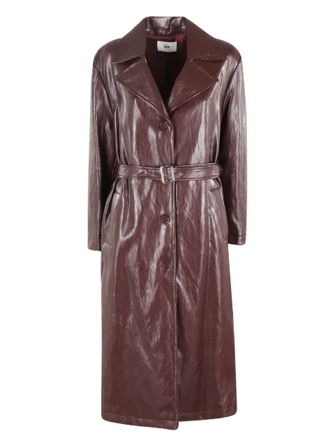 SOLOTRE belted jacket