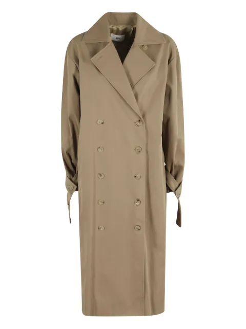 SOLOTRE double-breasted coat