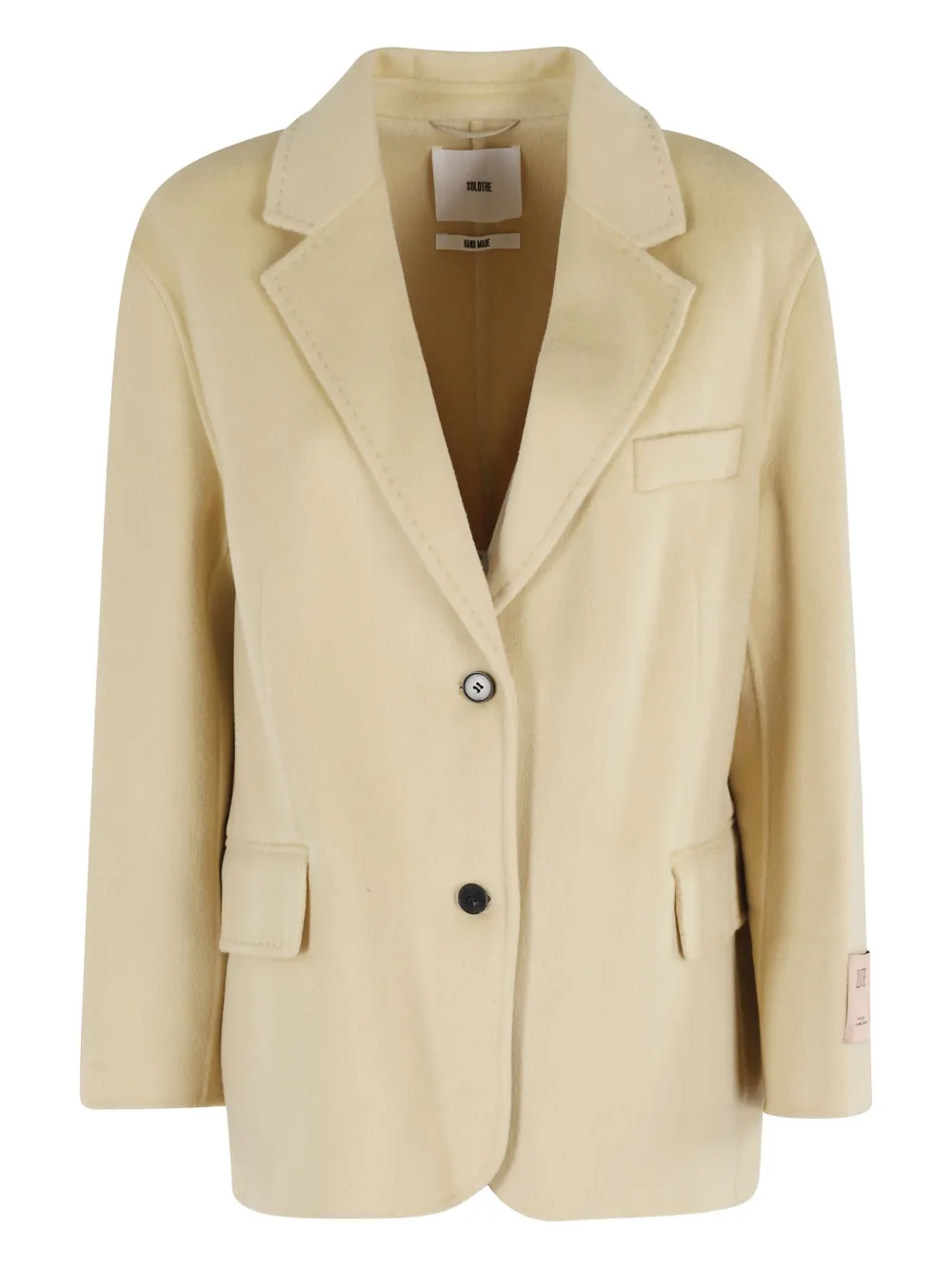 SOLOTRE button jacket | Neutrals | Image 1