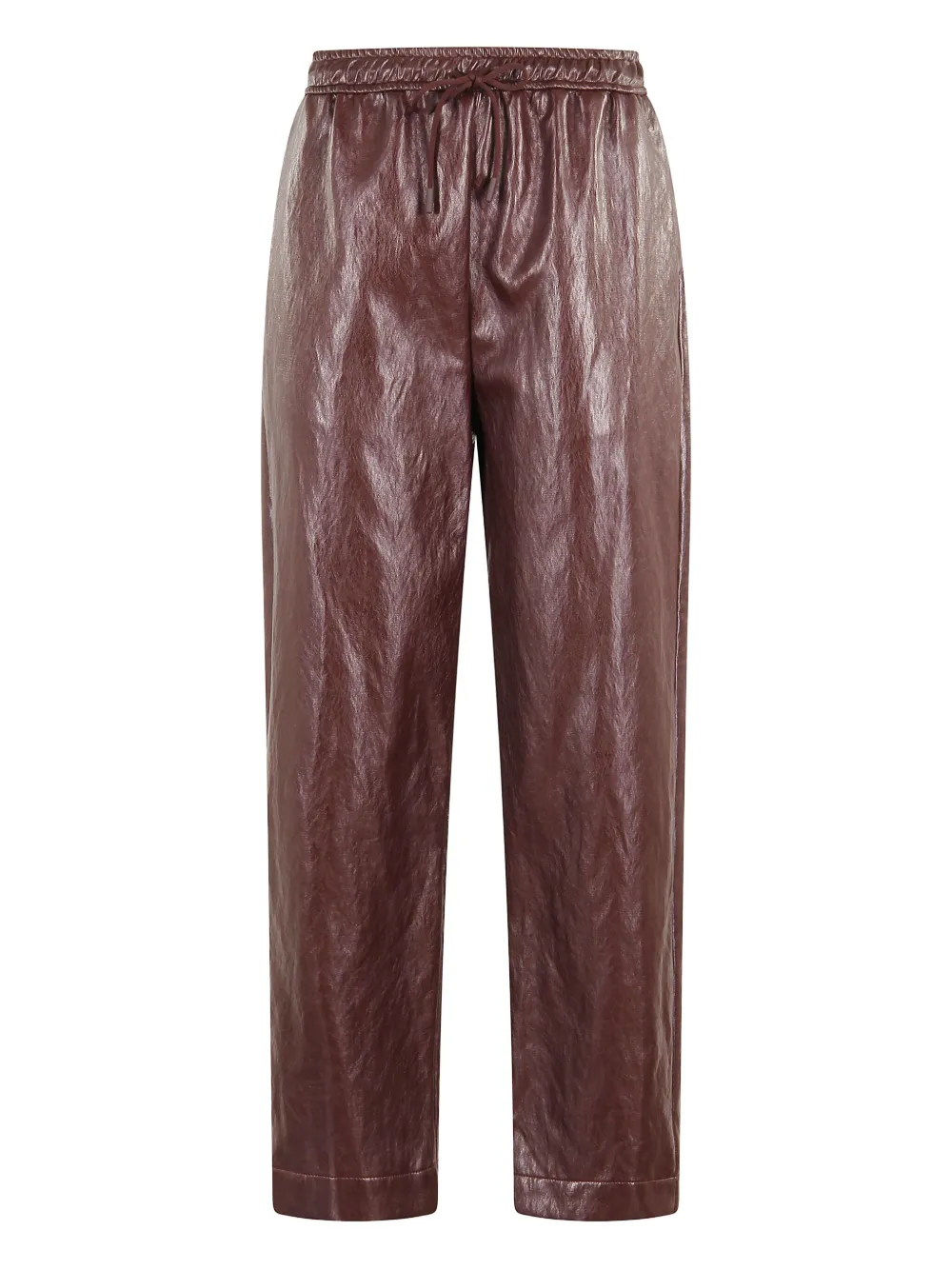 SOLOTRE drawstring trousers | 레드 | Image 1