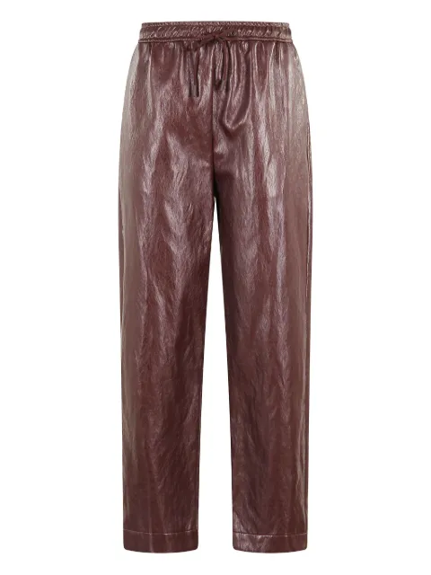 SOLOTRE drawstring trousers
