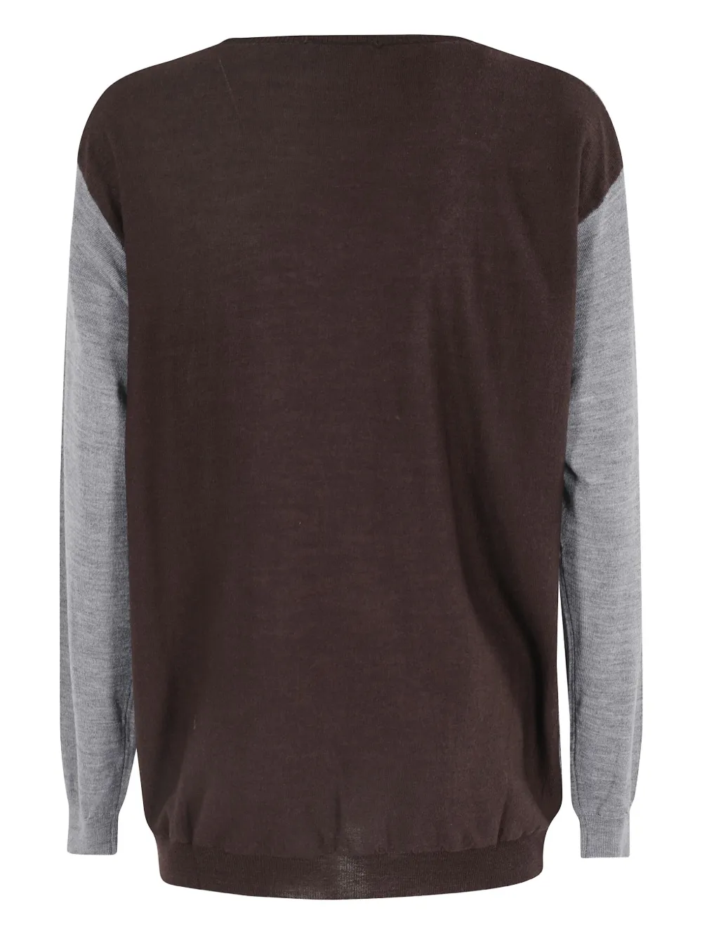SOLOTRE suéter con diseño color block y cuello en V | Suéteres | Image 2