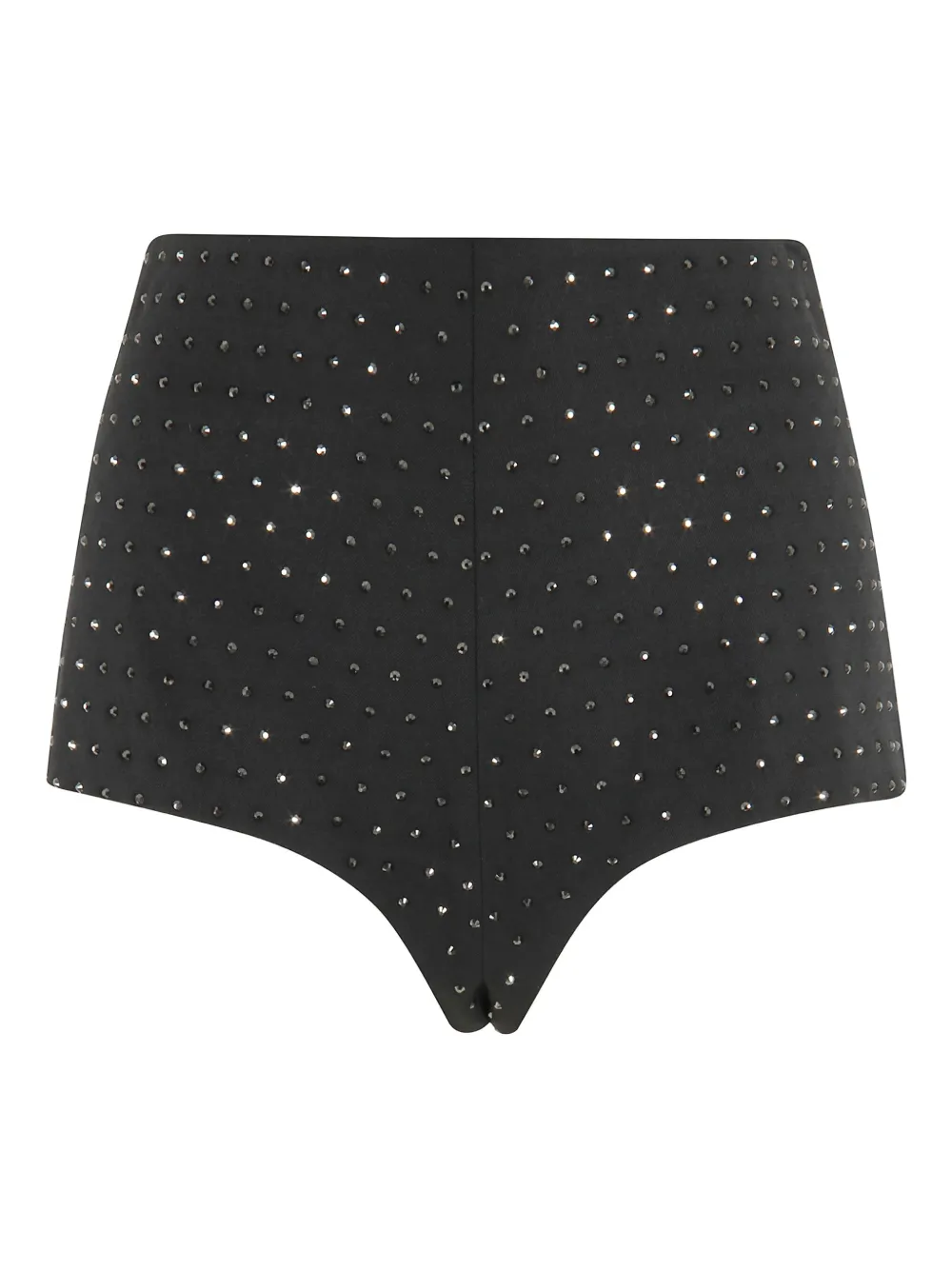 The Andamane Tami Rhinestone-embellished Shorts In Black