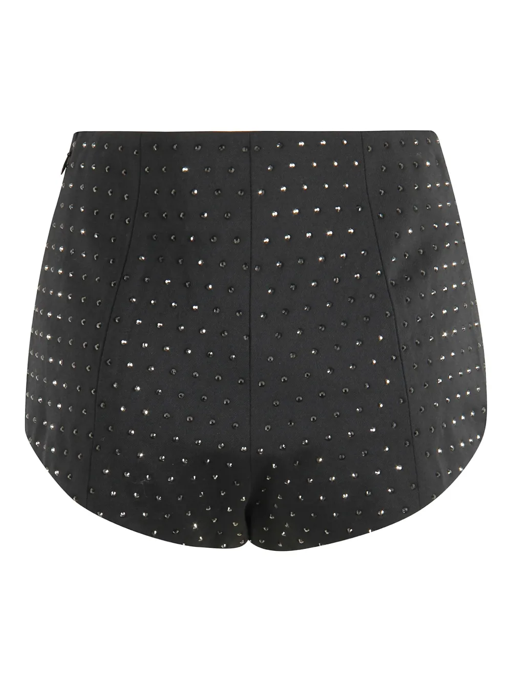 The Andamane Tami Rhinestone-embellished Shorts In Black