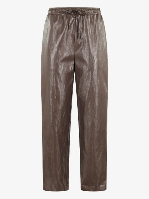 SOLOTRE pantalones con cordones