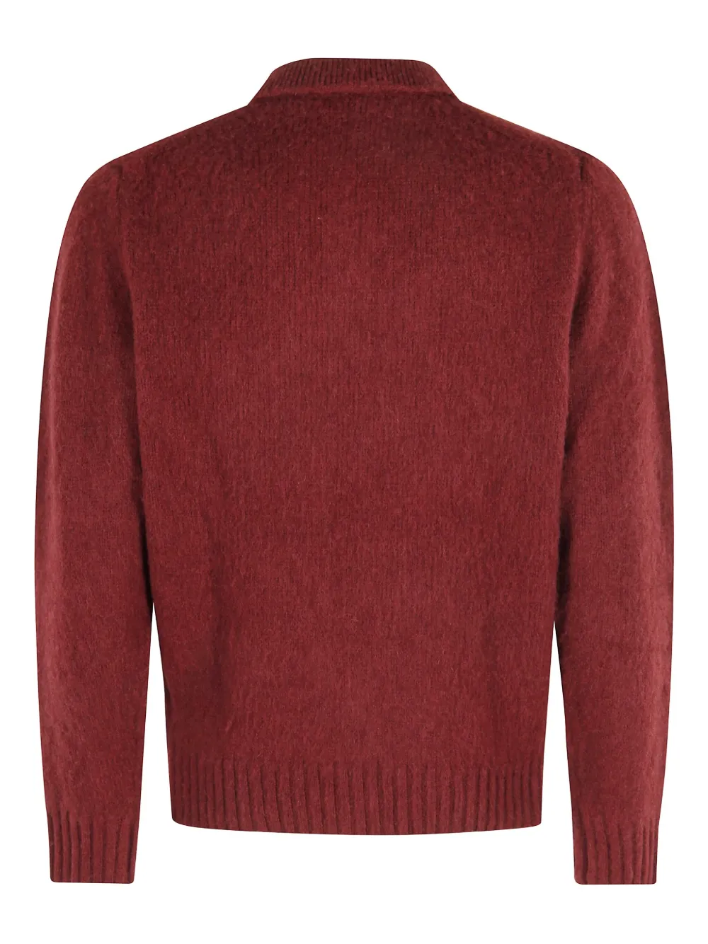 ASPESI Poloshirt met lange mouwen - Rood