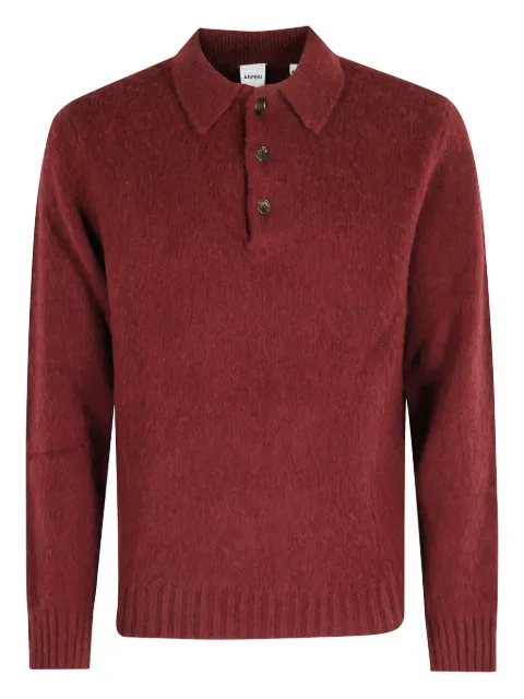 ASPESI long-sleeve polo shirt