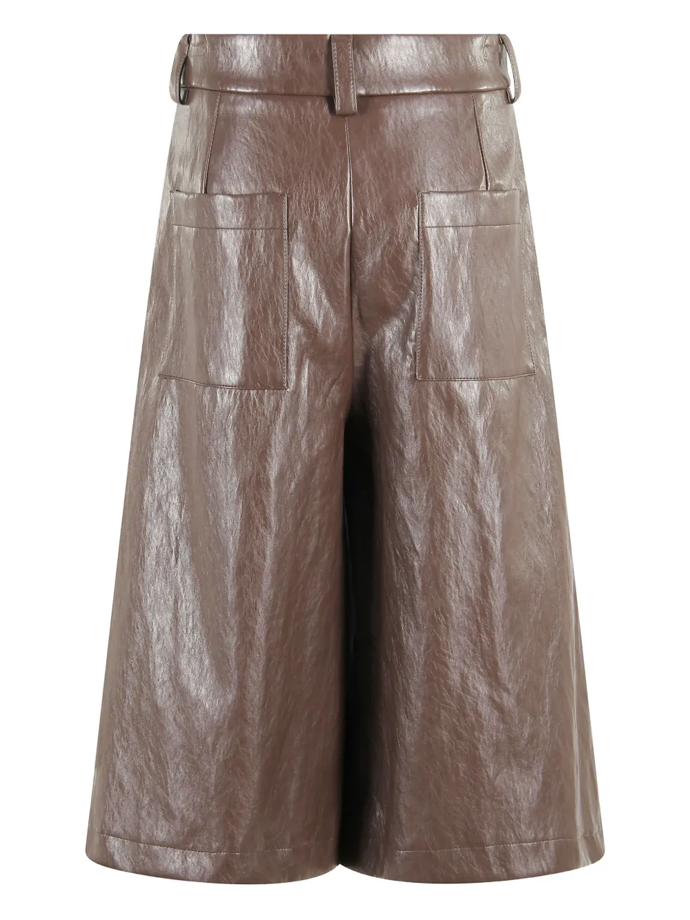 SOLOTRE button culottes | Cropped Pants | Image 2