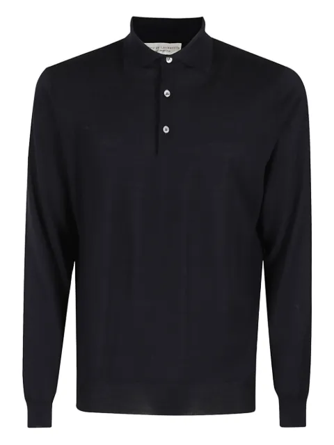 Filippo De Laurentiis long-sleeve polo shirt