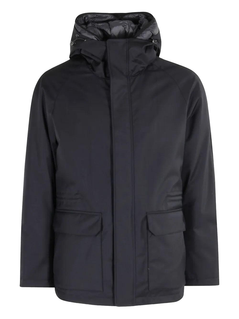 Montecore veste multi-poches à capuche | noir | Image 1