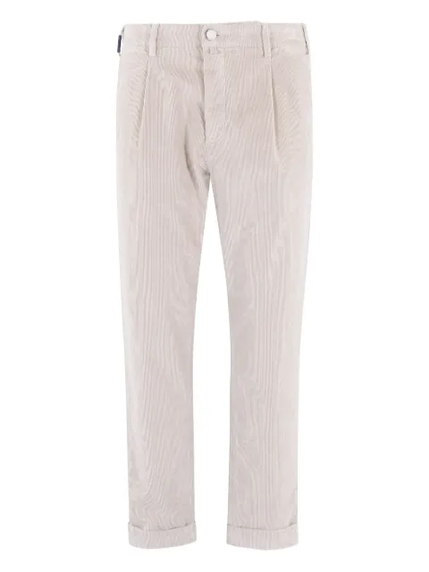 Jacob Cohën corduroy pleated trousers