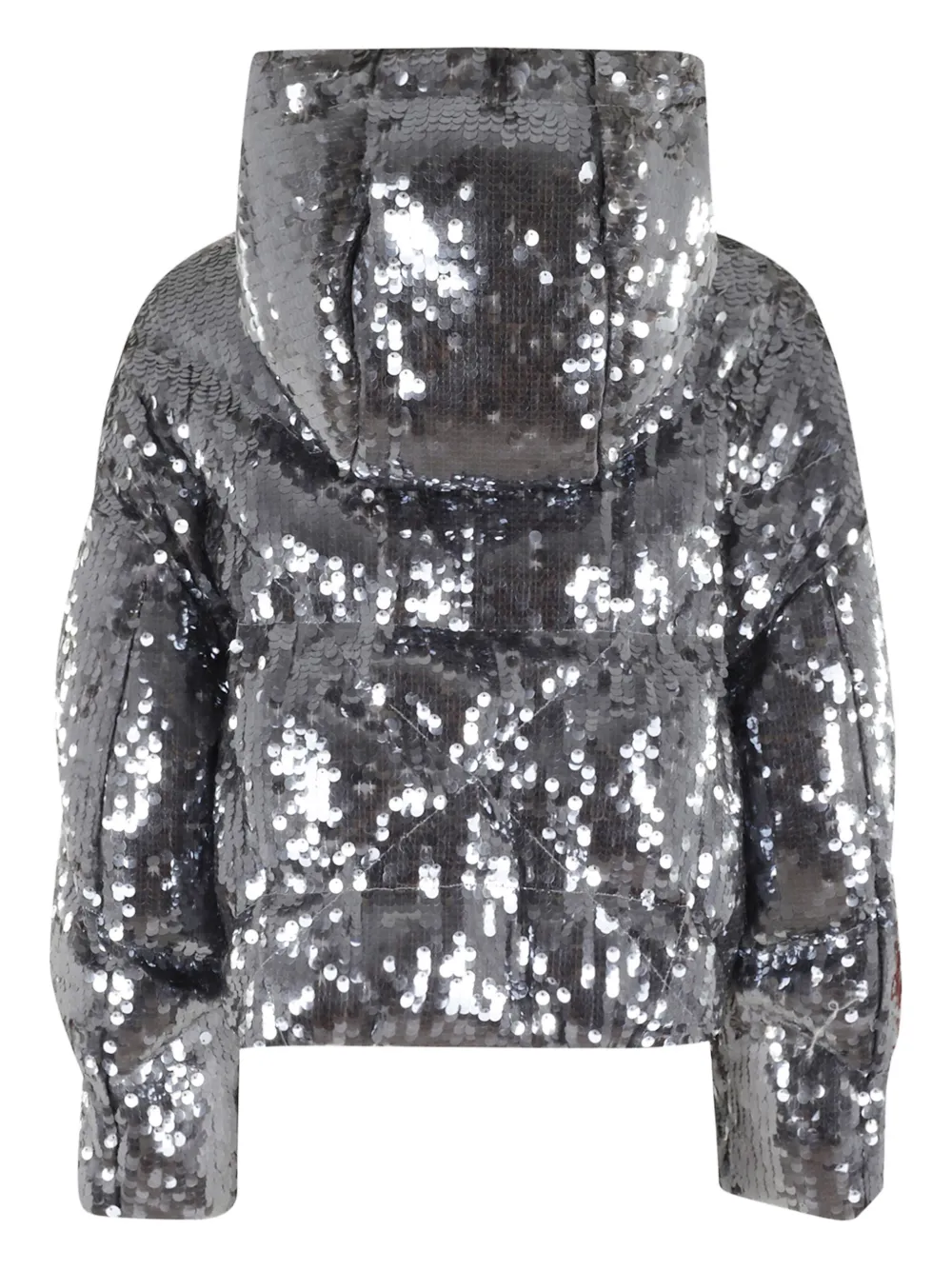 Khrisjoy sequin-embellished puffer jacket | Down Jackets | Image 2