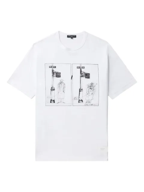 Comme des Garçons Homme grafisk T-shirt