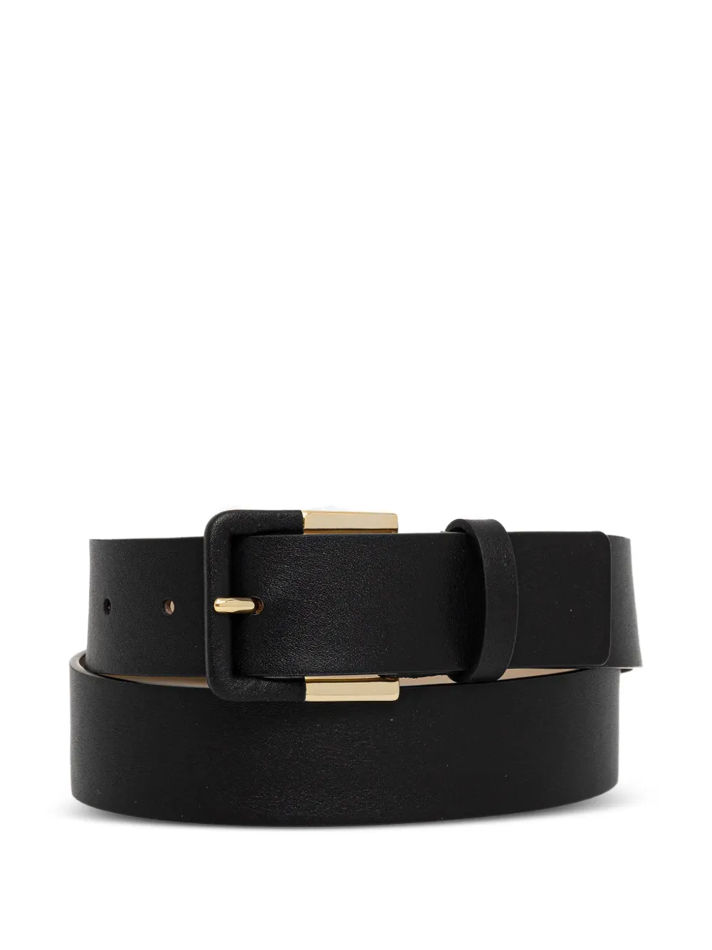 GIANNI CHIARINI leather belt - Nero