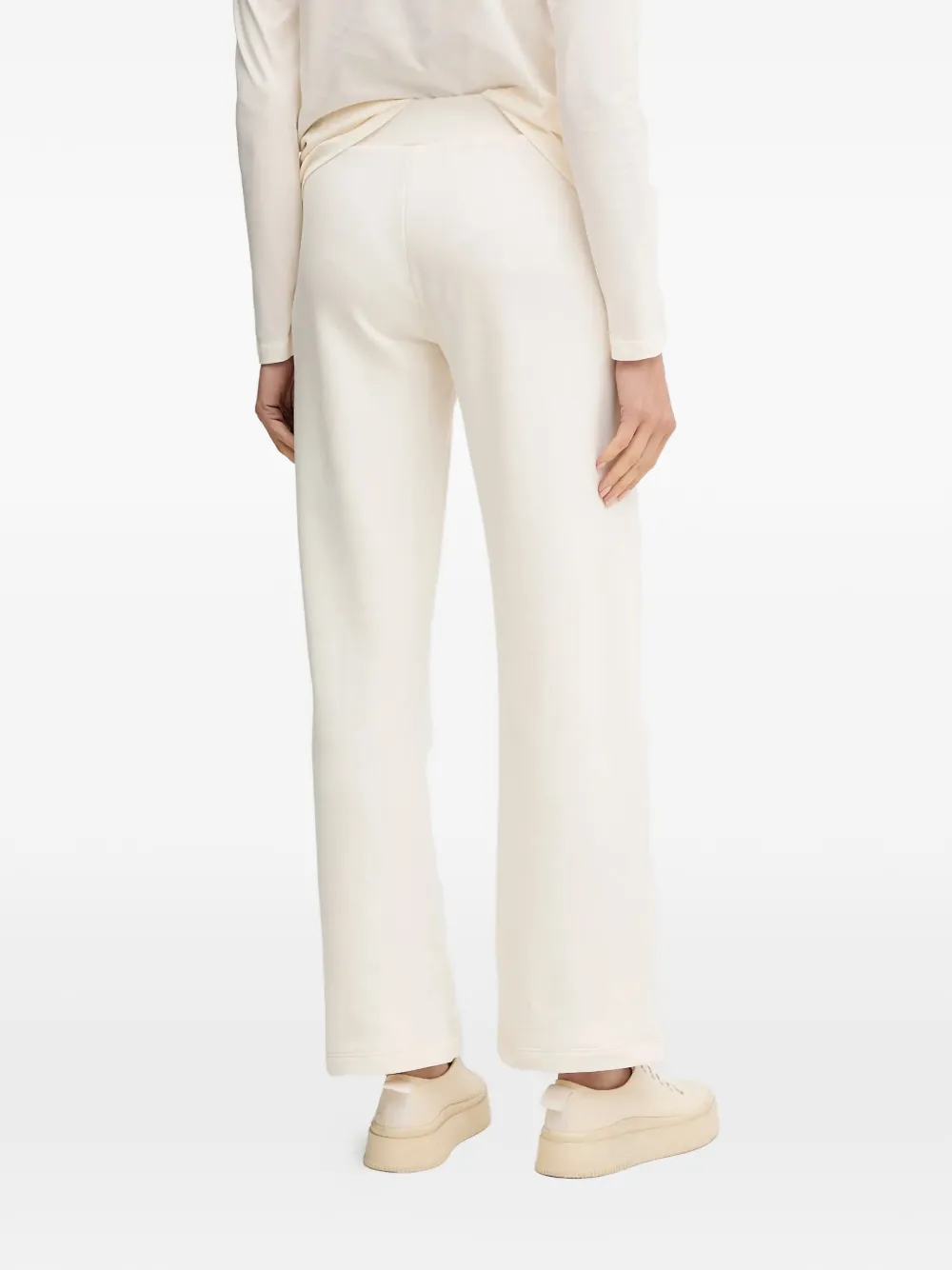 Emporio Armani Trainingsbroek met verhoogde zoom Beige