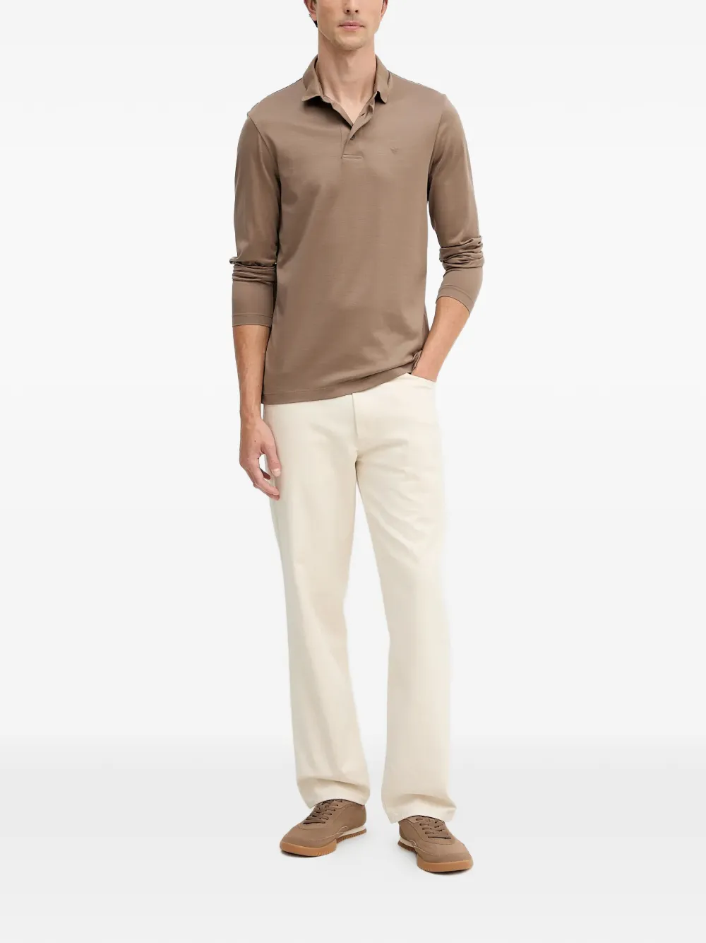 Long Sleeves Polo Shirt