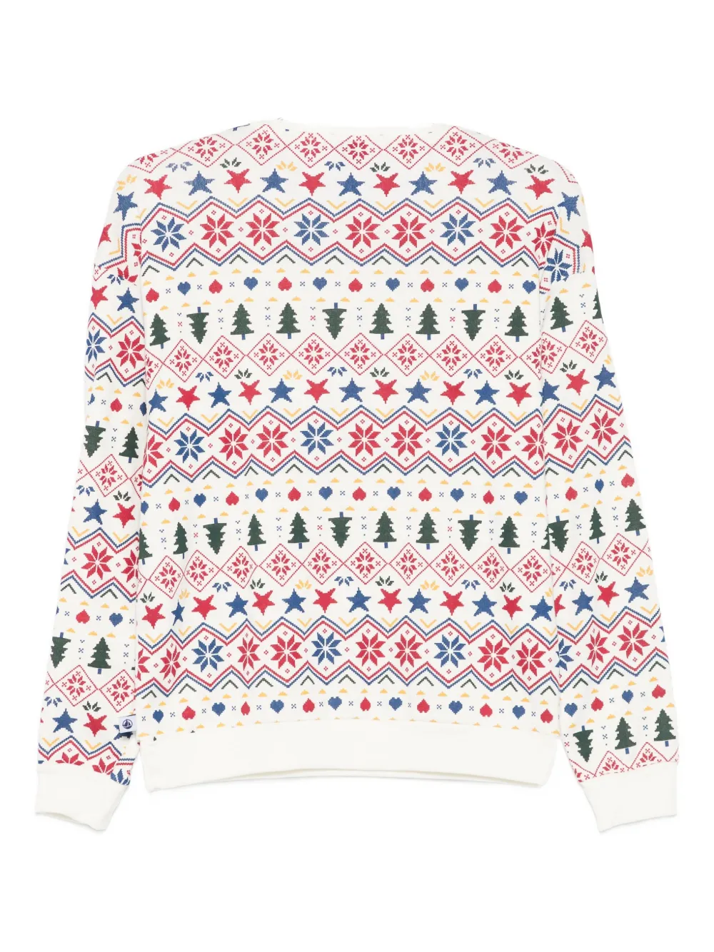 Petit Bateau patterned pajama top | Teen Girl Clothing | Image 2