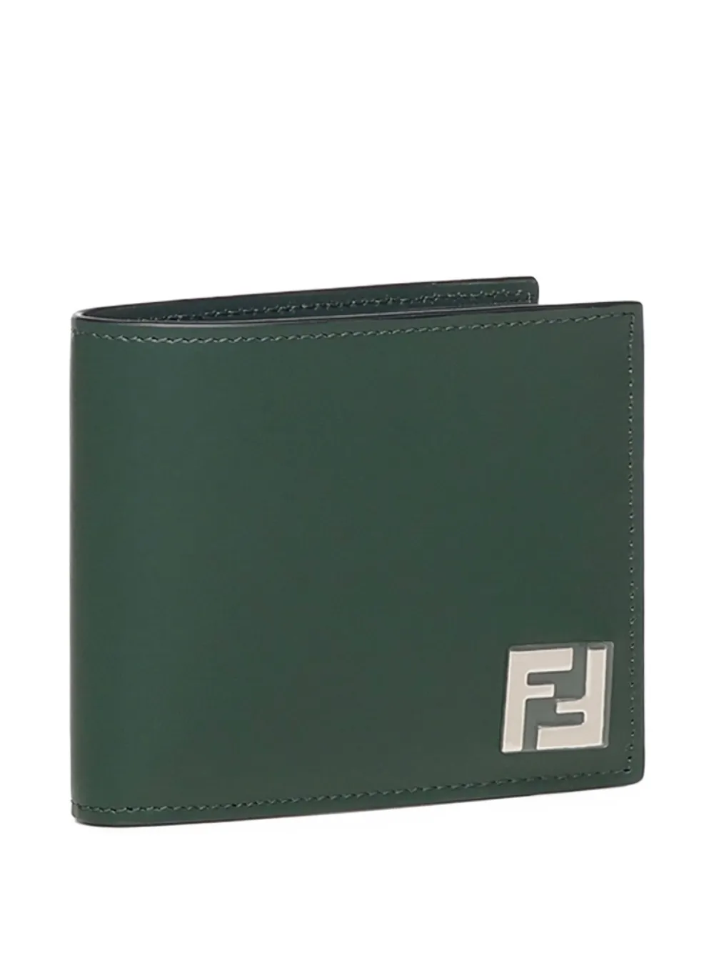 FENDI FF vierkante portemonnee Groen