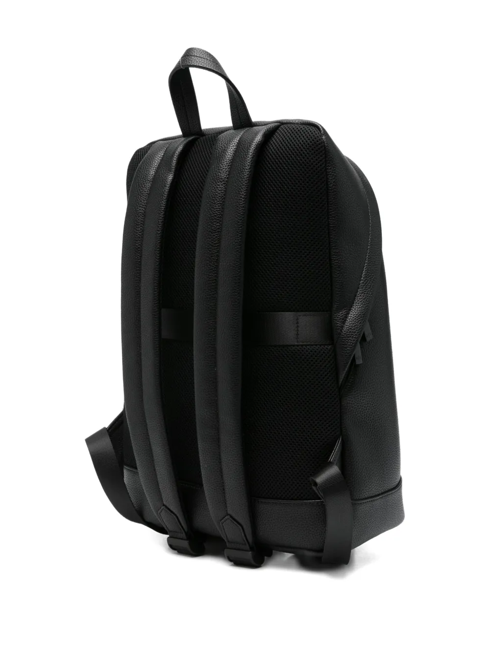 Armani Exchange mochila con logo en relieve | Image 2