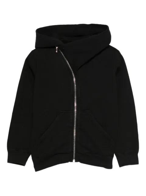 Rick Owens Kids off-centre hoodie 