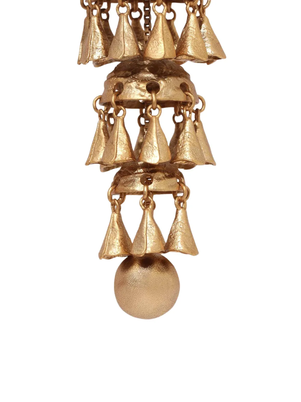 Zimmermann Whimsy Chandeliers Earrings In Gold