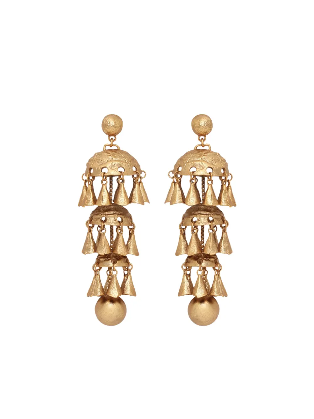 Zimmermann Whimsy Chandeliers Earrings In Gold
