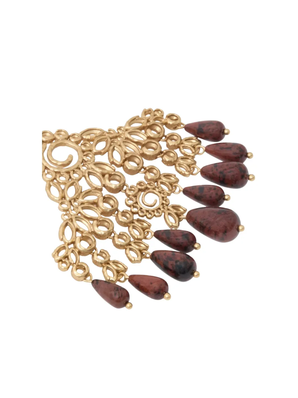 Zimmermann Maisie Chandeliers Earrings In Gold