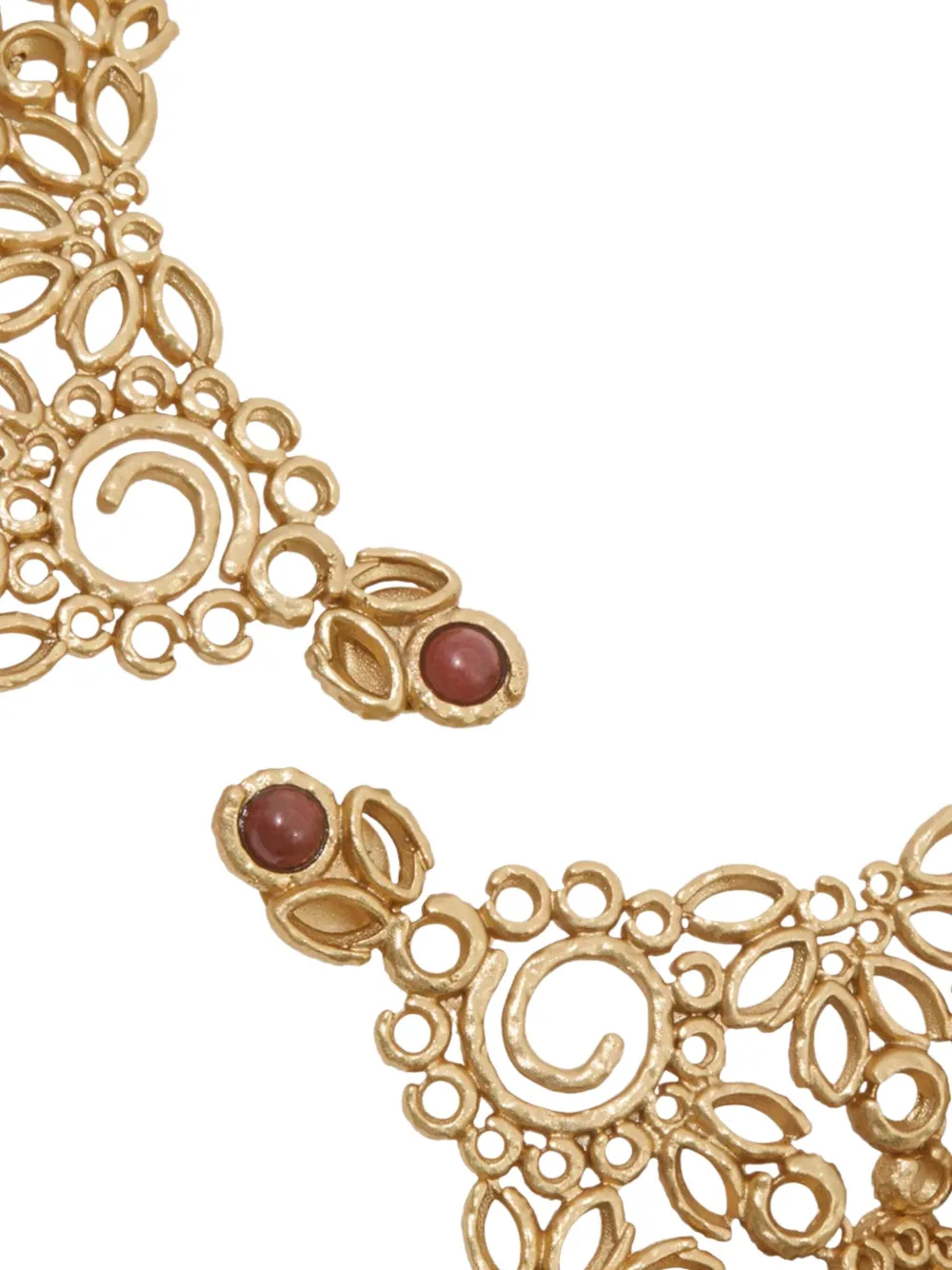 Zimmermann Maisie Chandeliers Earrings In Gold