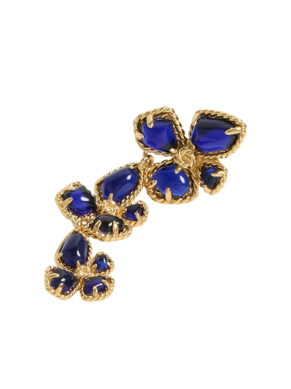 Zimmermann Bloom Earrings In Blue