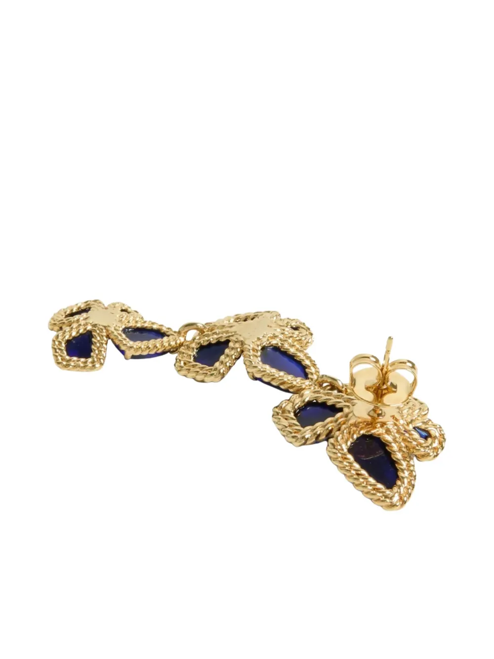 Zimmermann Bloom Earrings In Blue