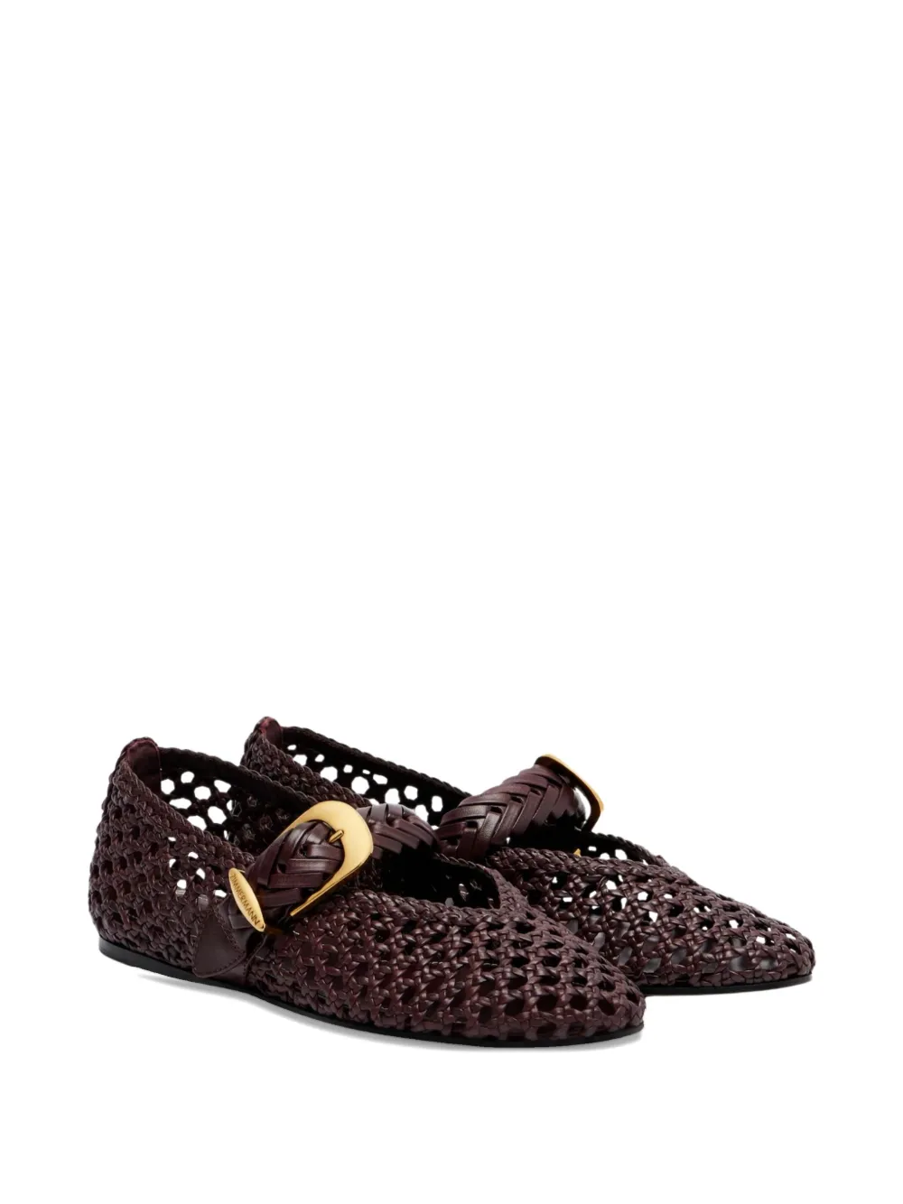 ZIMMERMANN Sapatilha Helix trançada com fivela | Image 2