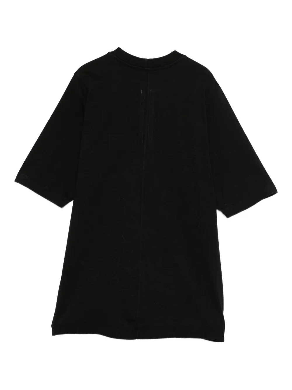 Rick Owens Jumbo Cotton T-shirt In Black