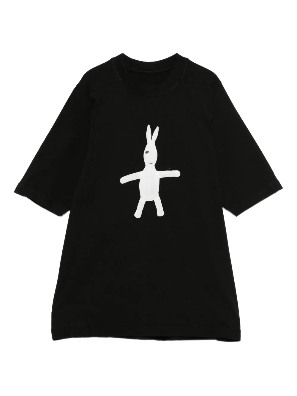 Rick Owens Kids playera Jumbo LS | negro | Image 1