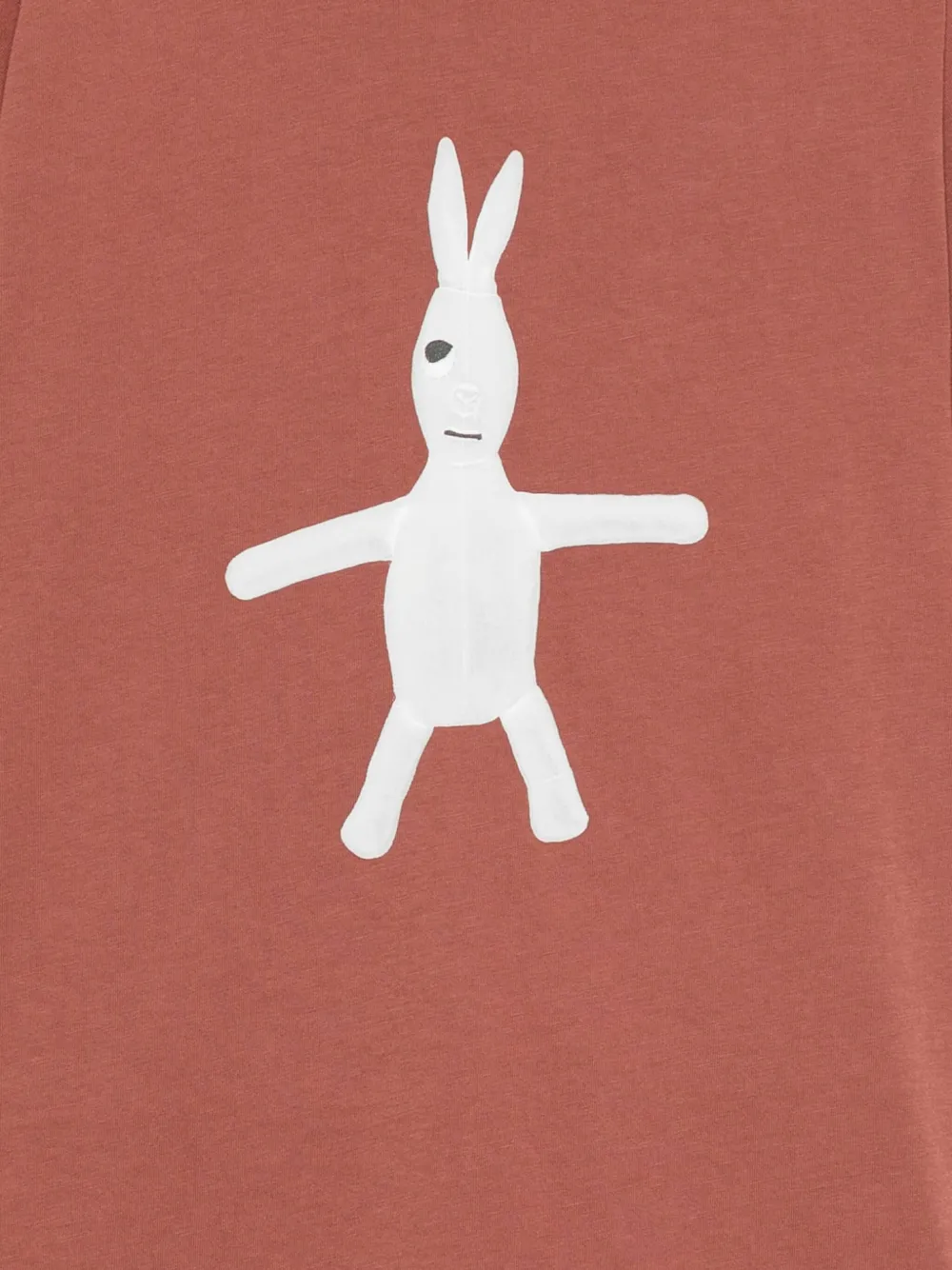 Rick Owens Jumbo Cotton T-shirt In Red