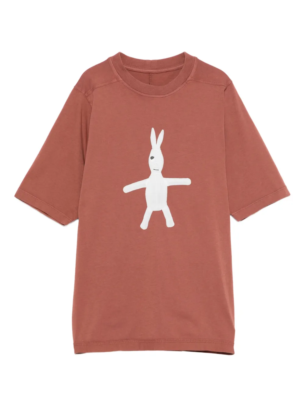 Rick Owens Kids playera Jumbo LS | marrón | Image 1