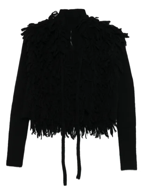 Masnada fringed cardigan