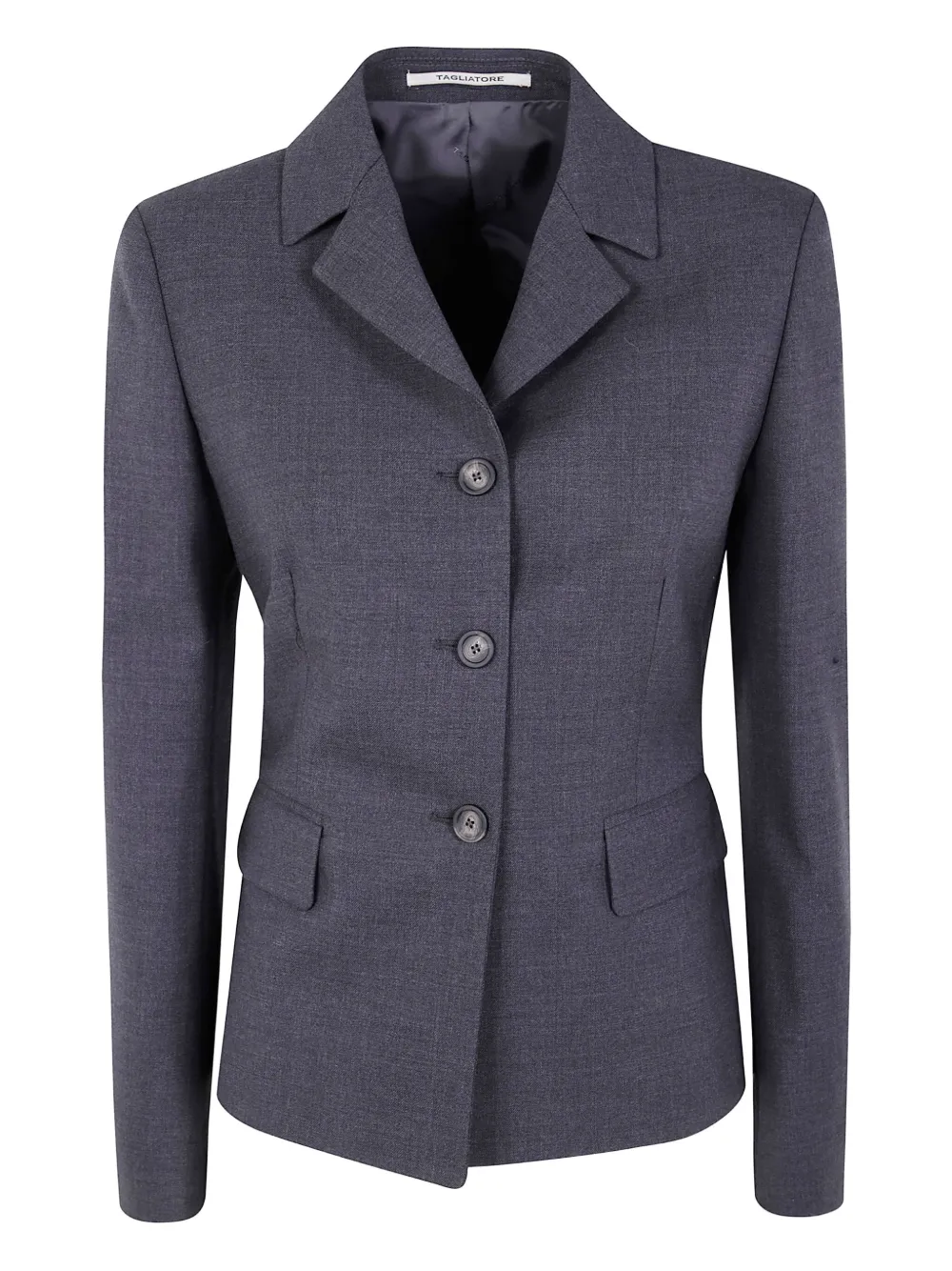 Tagliatore Daria button jacket | Grey | Image 1