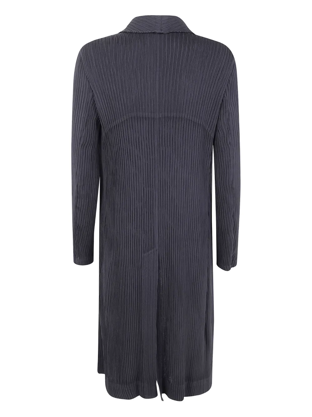 Issey Miyake abrigo Hatching Pleats | Abrigos con botones | Image 2