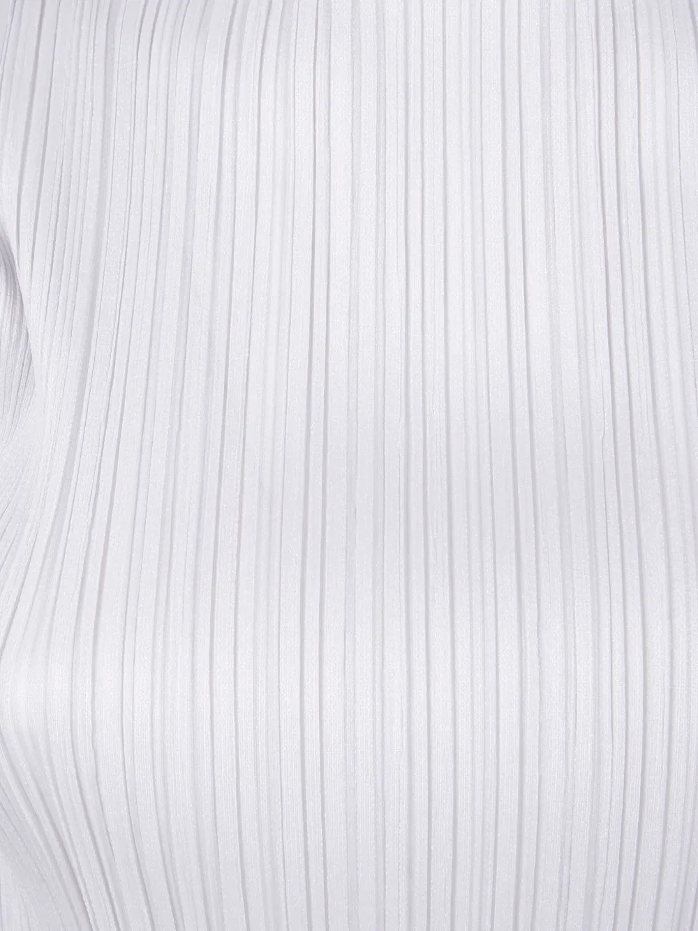 Pleats Please Issey Miyake Basics geplooide top met trechterhals Grijs
