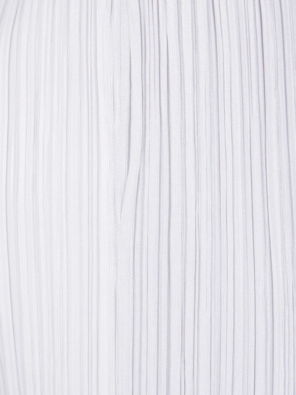 Issey Miyake Elastic Waist Casual Pants In Gray
