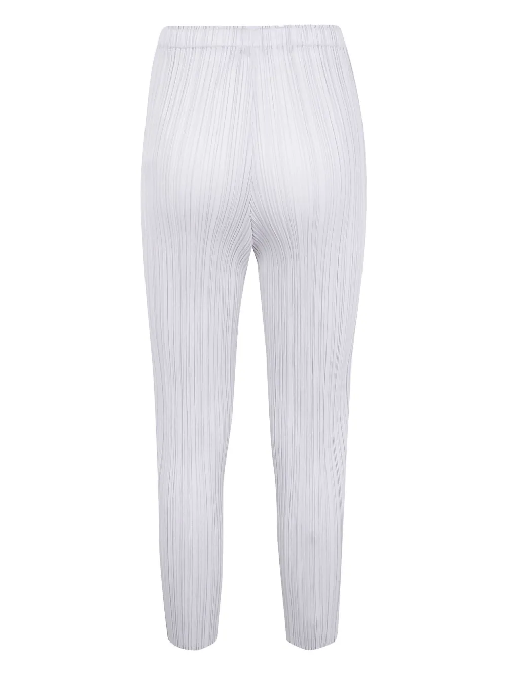 Pleats Please Issey Miyake pleated trousers - Grijs