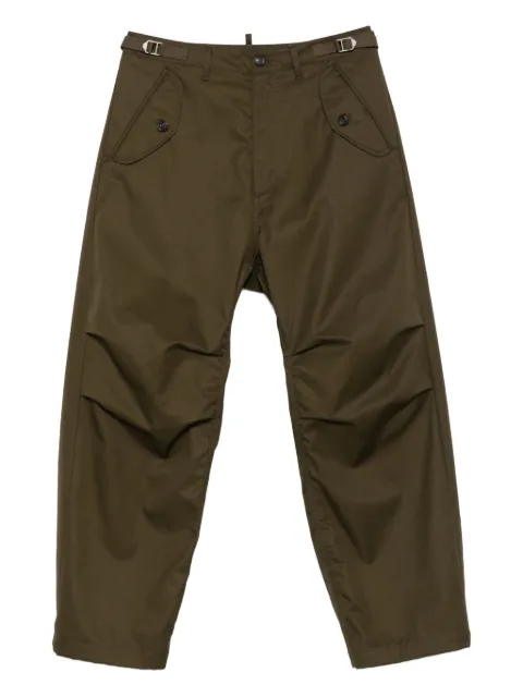 DSQUARED2 pantalones cargo con diseño ancho