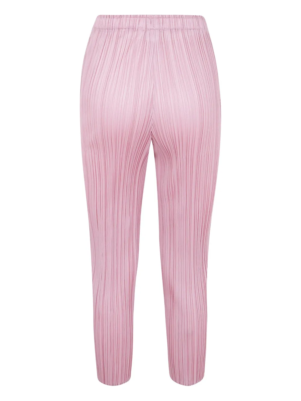 Pleats Please Issey Miyake pleated trousers - Roze